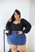 Saia cargo - Maria Flor Plus Size