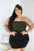 Vestido Glow - Maria Flor Plus Size