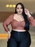 Cropped - Maria Flor Plus Size