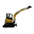 MINIATURA ESCAVEDEIRA SY35U
