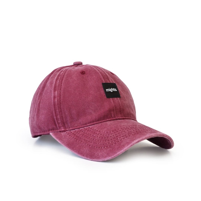Gorra Washed Bordó thumbnail 2