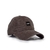 Gorra washed marrón