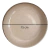 Set X6 Bowls Tazon Compotera Ivory Porcelana Beige 15 Cm - tienda online