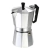 Cafetera Italiana Clasica 3 Pocillos Aluminio Manual Cafe - comprar online
