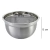 Set X3 Bowls Ensaladeras Acero Inoxidable Repostería Oferta en internet