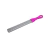 Rallador Citricos Liviano Multifuncion Rosa Acero Inoxidable