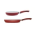 1 Sarten 28cm + 1 Bifera Ceramica Antiadherente Tv Porcelana