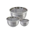 Set X3 Bowls Ensaladeras Acero Inoxidable Repostería Oferta - comprar online