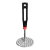 Pisa Papas Aluminio Mango Nylon Cocina Negro Oferta