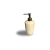 Dispenser De Jabon Liquido Baño Beige Plastico Opaco 300 Ml