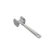 Martillo Bate Bife Grande Carne Macizo Cocina Aluminio
