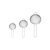 Set X 3 Colador Malla Alambre Metalico Para Cocina Varios 3