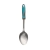 Cuchara Arroz Acero Inoxidable Mango Silicona Azul