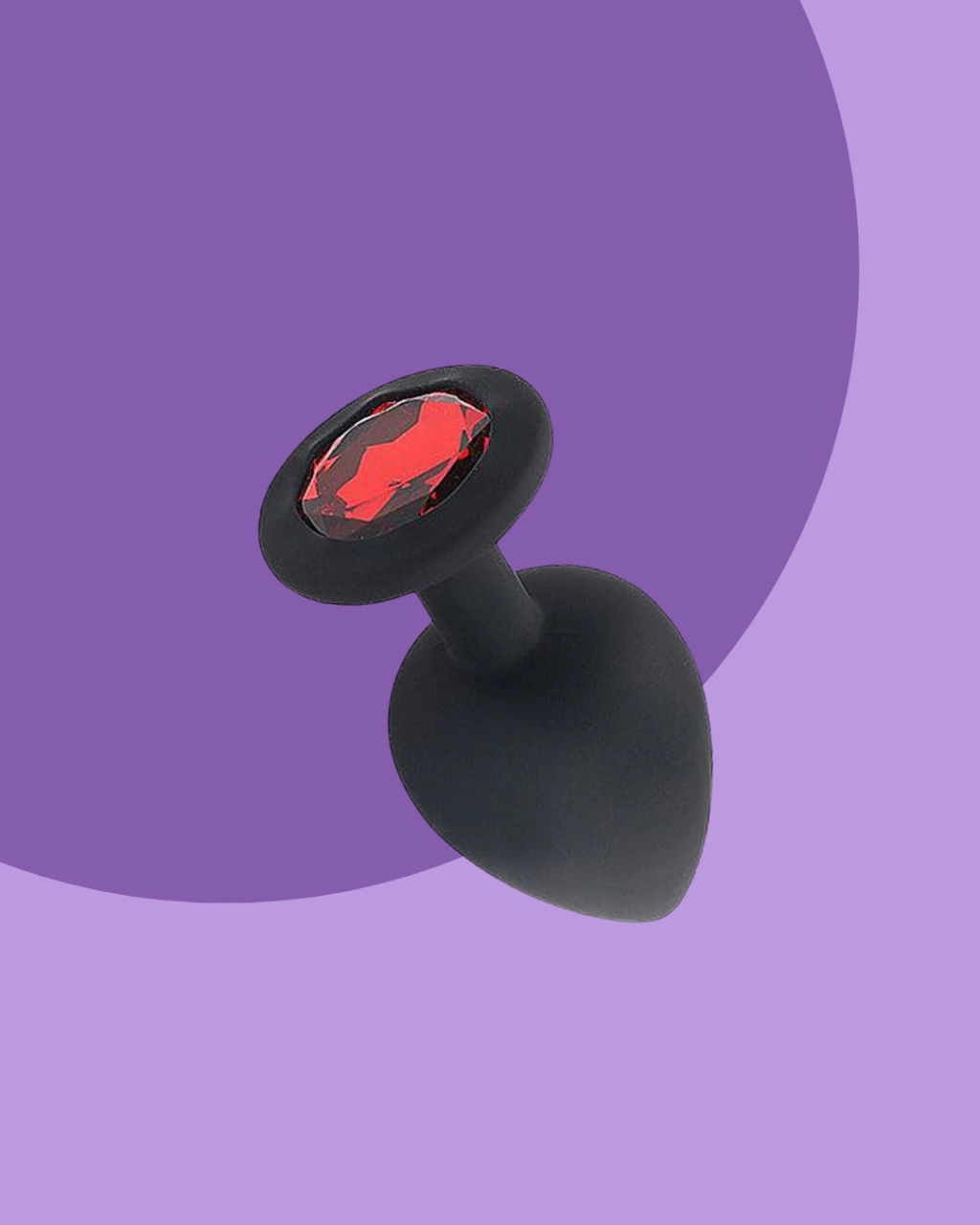 Plug de Silicone Redondo