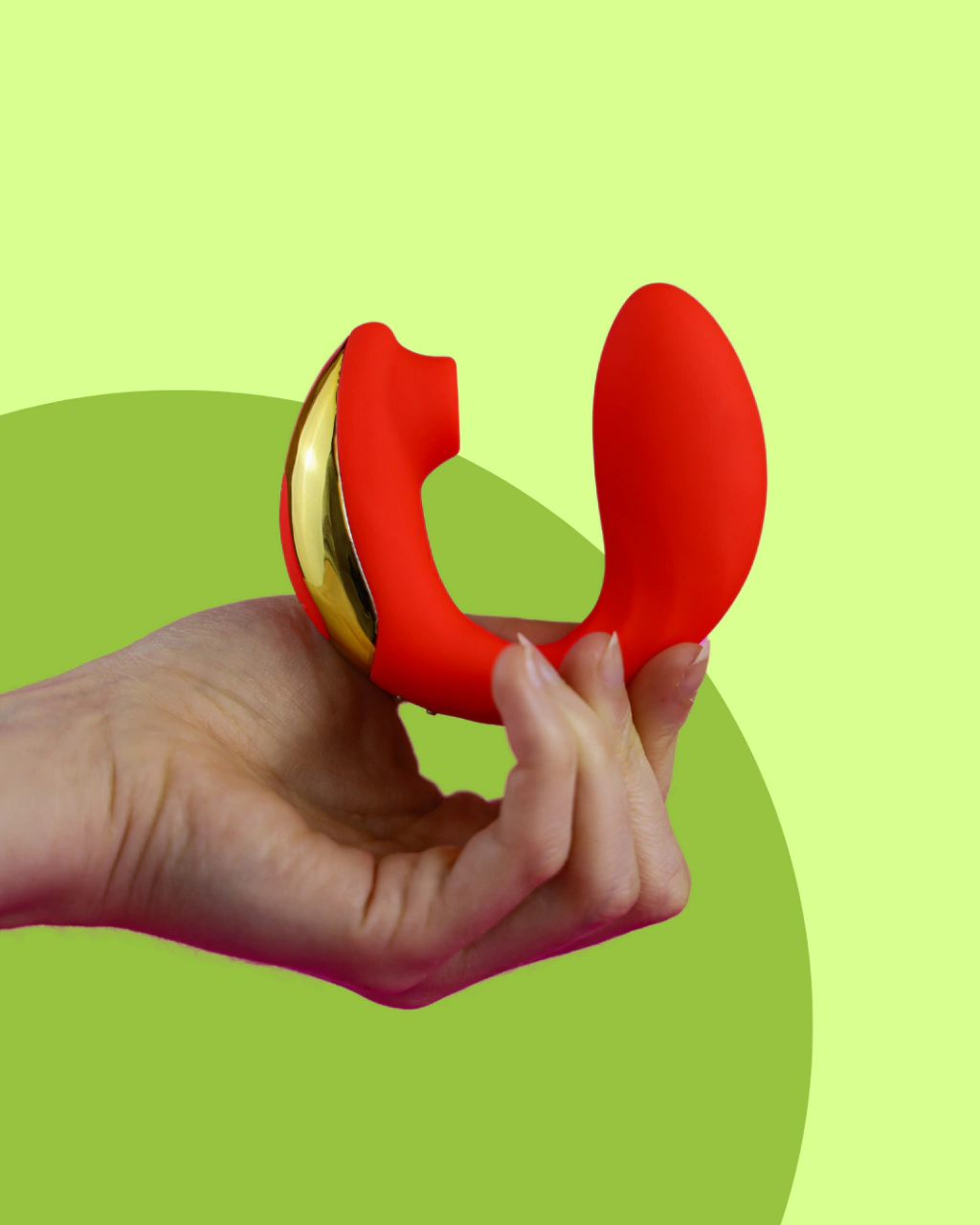 Flex | Vibrador e Sugador de Clitóris