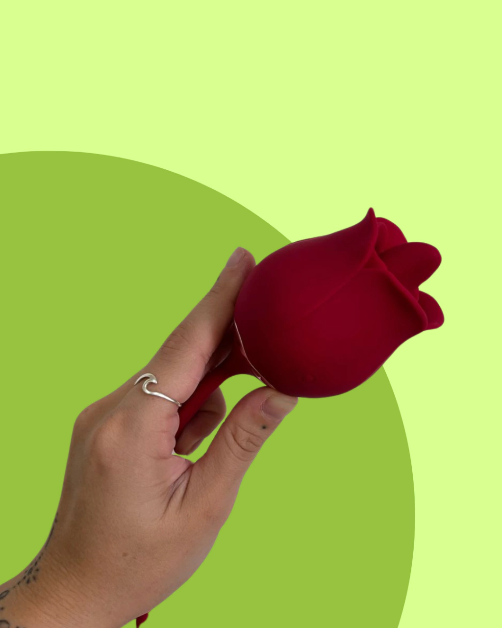 Fiore | Vibrador 2 em 1