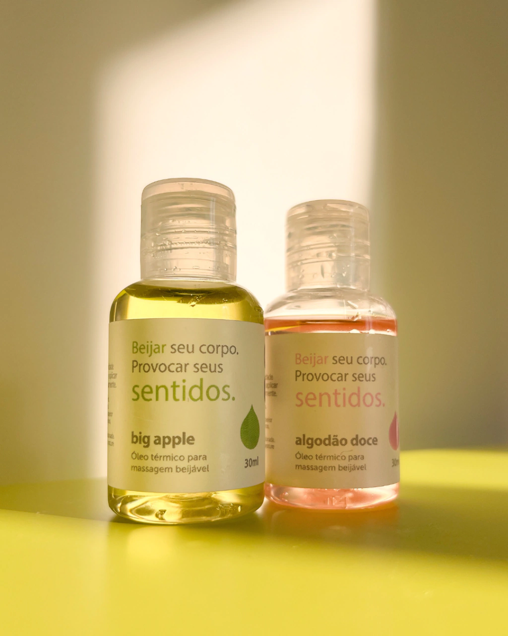 Óleo de Massagem Hot Beijável | Sentidos