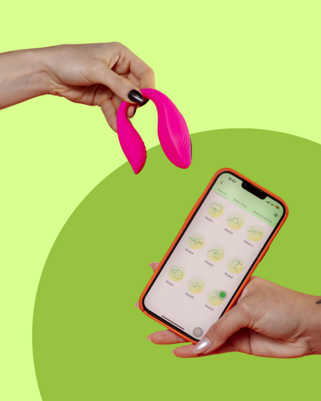 Pink | Controlado por app
