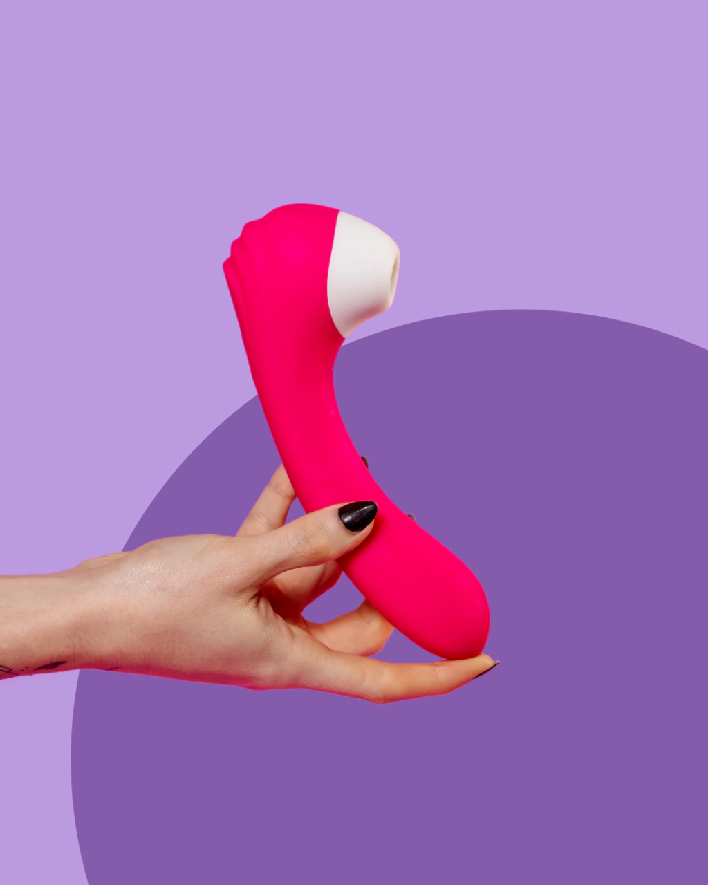 Afrodite | Sugador + Vibrador
