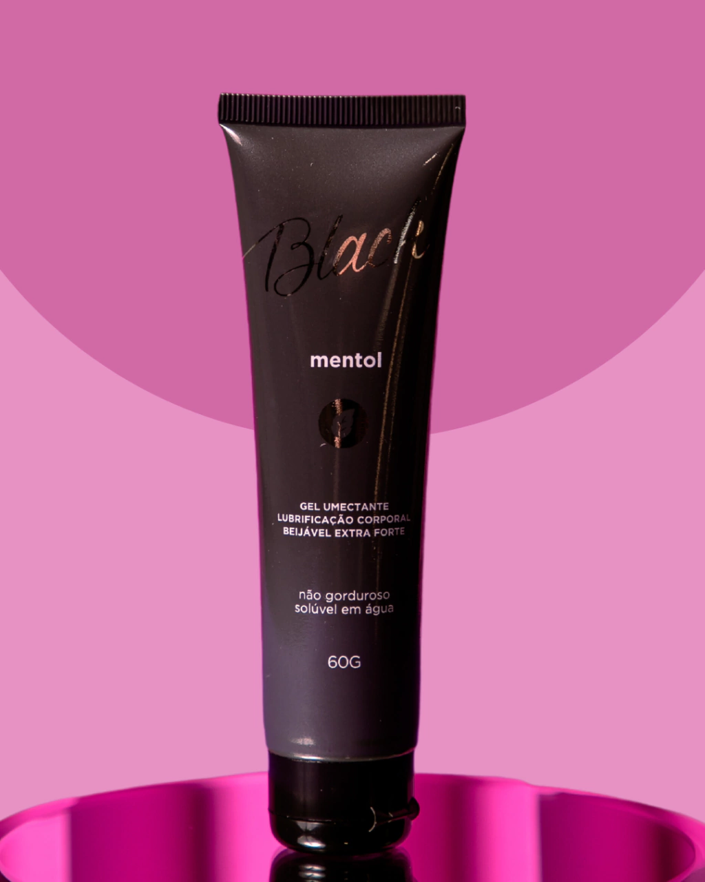 Lubrisex Black Mentol | 60 g