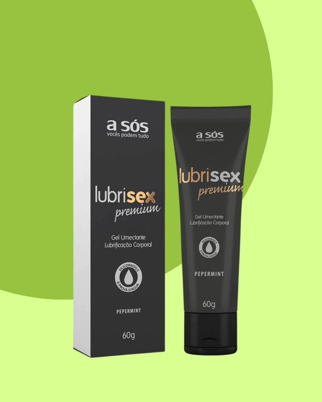 Lubrisex Silicone Premium