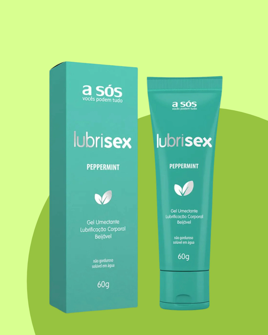 Lubrisex Hortelã Pimenta | 60g