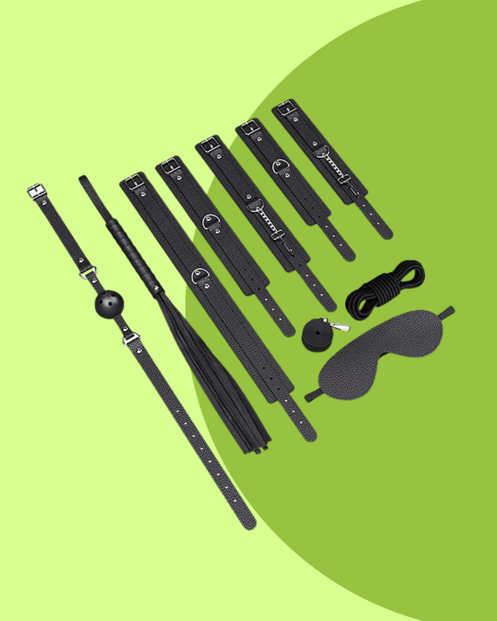 Kit Sado 8 Peças