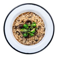 Risotto de Hongos, Sin tacc en internet