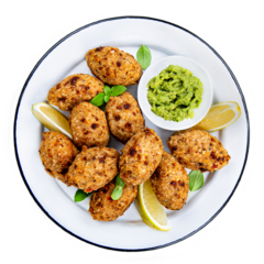 CROQUETAS DE ARROZ CAPRESE. SIN TACC en internet