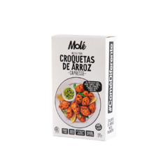 CROQUETAS DE ARROZ CAPRESE. SIN TACC - comprar online