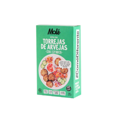 TORREJAS DE ARVEJAS Y ESPINACA. SIN TACC - comprar online