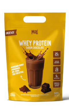 WHEY PROTEIN CHOCOLATE