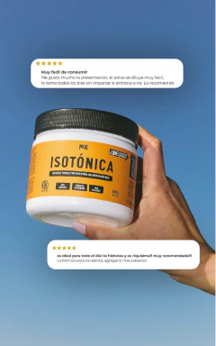 Creatina Monohidrato + Isotónica - comprar online