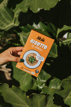 Risotto de Hongos, Sin tacc