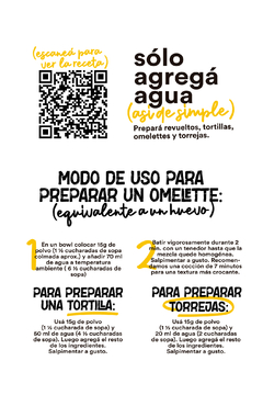 ESTO NO ES HUEVO, Sin tacc - Molé Alimentos