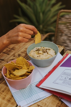 Hummus, Sin tacc