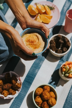 Hummus, Sin tacc en internet