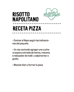 Risotto Napolitano, Sin tacc