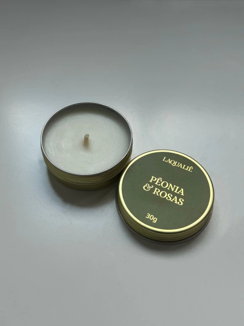 Baby Vela Peônia e Rosas - 30g - comprar online