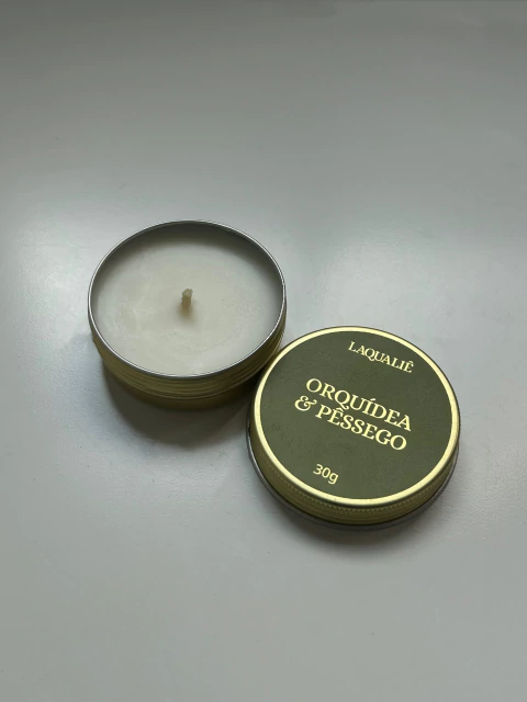 Baby Vela Orquídea e Pêssego - 30g - comprar online