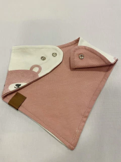 Bandana/Babero para Bebé Regulable 3-9m - Seni Ropa Maternal