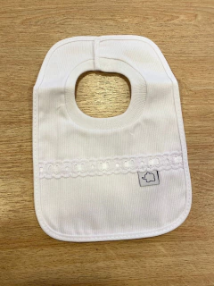 Babero con pasacinta 0-3m - comprar online