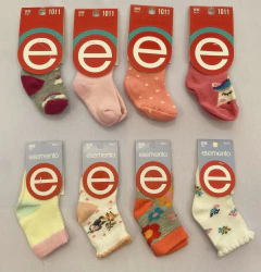 Imagen de Media bebé estampada