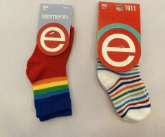 Media bebé estampada en internet