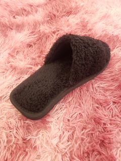 Pantufla Baja de Peluche