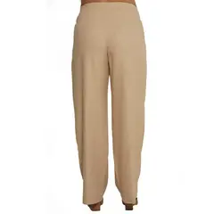 Combo Pantalón Lino Beige y Negro Talle 1 - tienda online