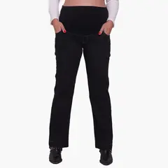 Jeans Recto Negro Faja Confort en internet