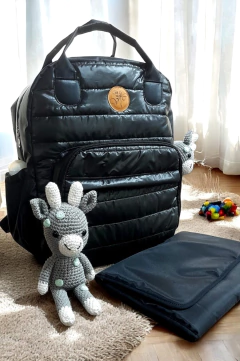 Mochila Maternal con Cunita Impermeable - comprar online