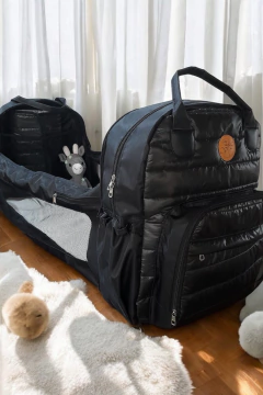 Mochila Maternal con Cunita Impermeable en internet