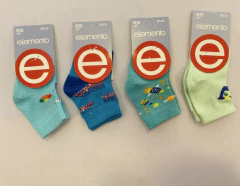 Media bebé estampada - tienda online